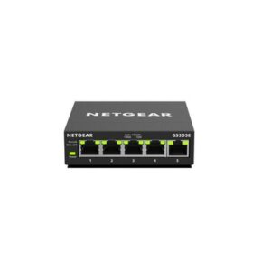 *NEW* NETGEAR GS305E 5-Port Gigabit Ethernet SOHO Plus Switch