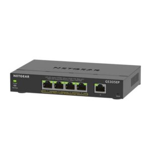 *NEW* NETGEAR GS305EP 5-Port Gigabit Ethernet Plus PoE Switch (63W)