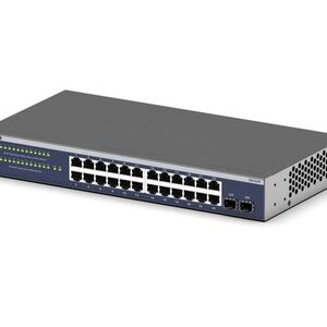*NEW* NETGEAR GS724T v6 24-Port Gigabit Ethernet Smart Switch 2 SFP Ports