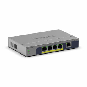 NETGEAR GS105Pv3 5-Port Gigabit Ethernet Unmanaged PoE Switch