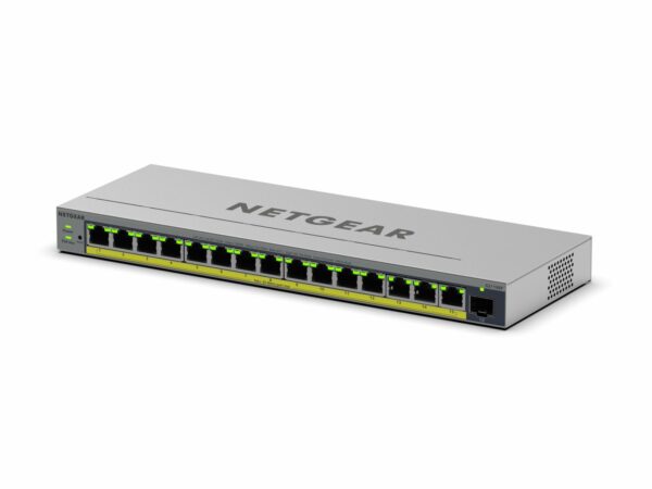 NETGEAR GS116EP 16-Port Gigabit Ethernet Easy Smart PoE+ Switch - Image 2