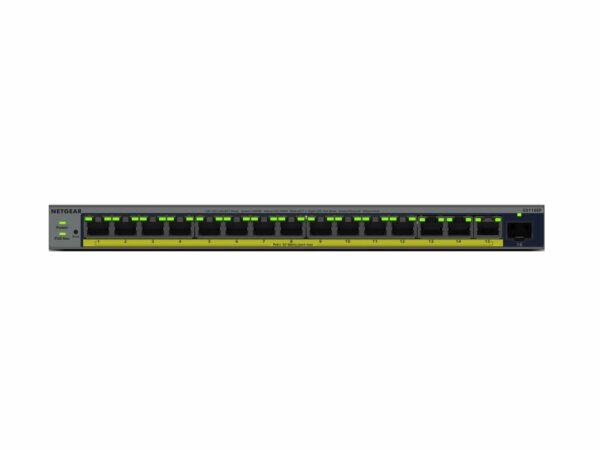 NETGEAR GS116EP 16-Port Gigabit Ethernet Easy Smart PoE+ Switch - Image 4