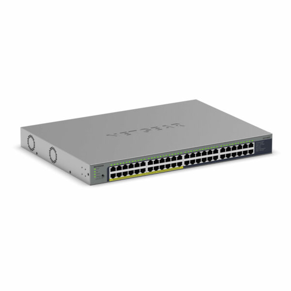 NETGEAR GS748PP 48-Port Gigabit Ethernet Unmanaged PoE+ Switch