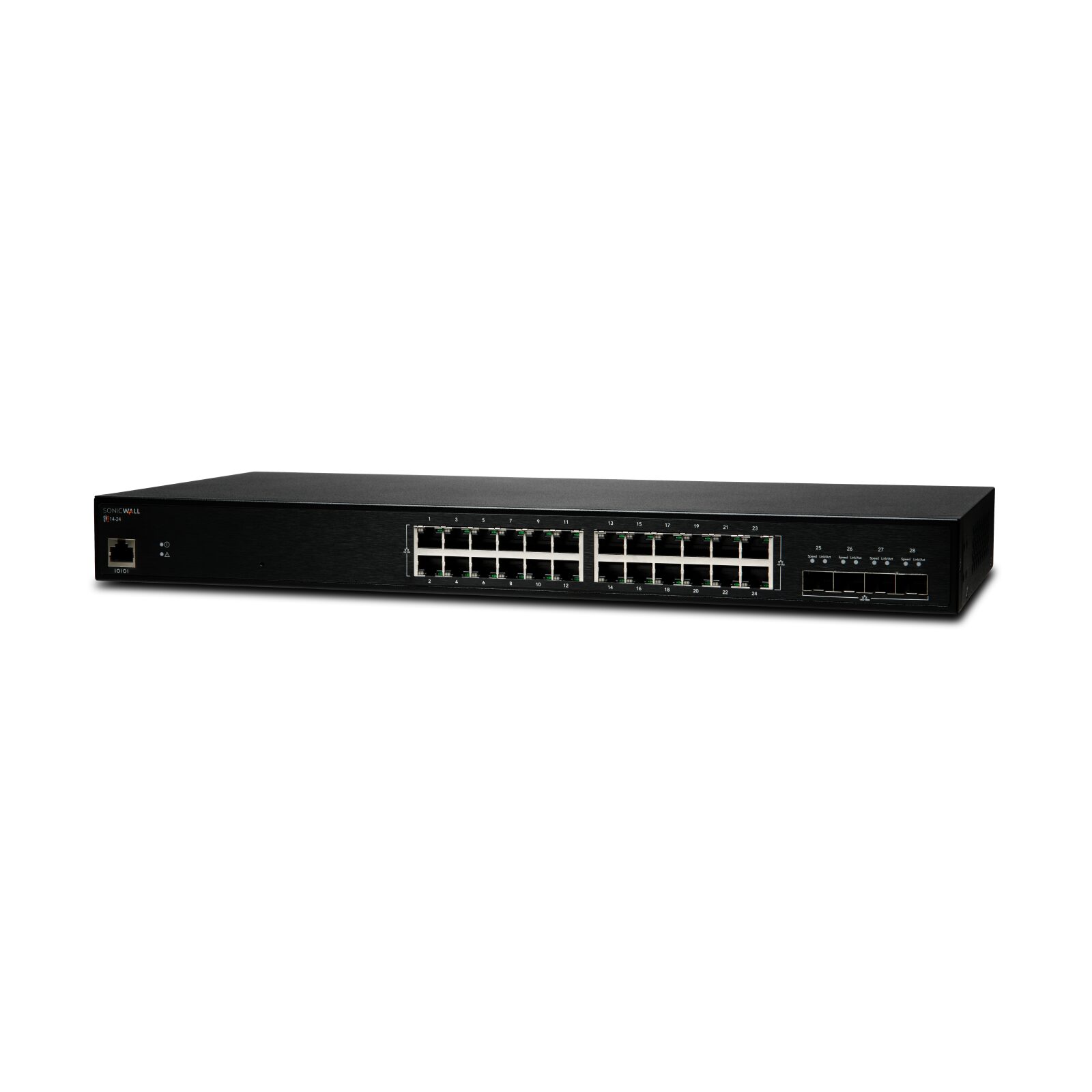 SonicWall SWS14-24 Managed Switch with 3YR 24x7 Dynamic Support