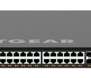 NETGEAR XSM4340V-TAANES M4350-24X8F8V TAA Compliant L3 Managed 10 Gig PoE++ network switch