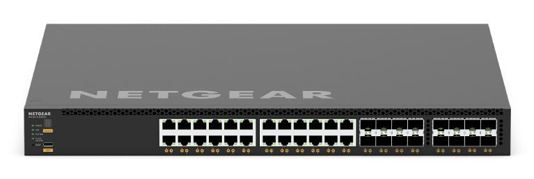 NETGEAR XSM4340V-TAANES M4350-24X8F8V TAA Compliant L3 Managed 10 Gig PoE++ network switch