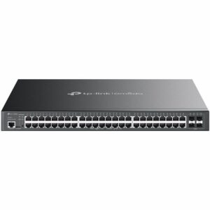TP-Link Omada SG3452P 52-Port PoE Gigabit L2+ Managed Switch