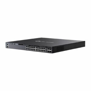 TP-Link Omada SG6428XHP 24-Port Gigabit Stackable L3 Managed PoE+ Switch
