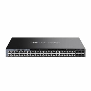 TP-Link Omada SG6654X 48-Port Gigabit Stackable L3 Managed Switch