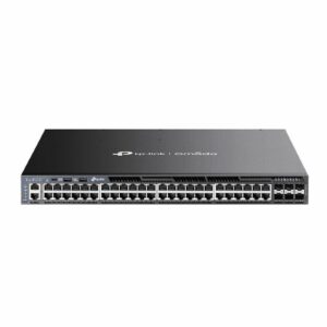 TP-Link Omada SG6654XHP 48-Port Gigabit Stackable L3 Managed PoE+ Switch