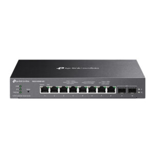 TP-Link Omada SG2210XMP-M2 8-Port 2.5G PoE+ Managed Network Switch