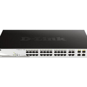 D-Link 28-Port Gigabit PoE Smart Managed Switch + 4 Combo Ports